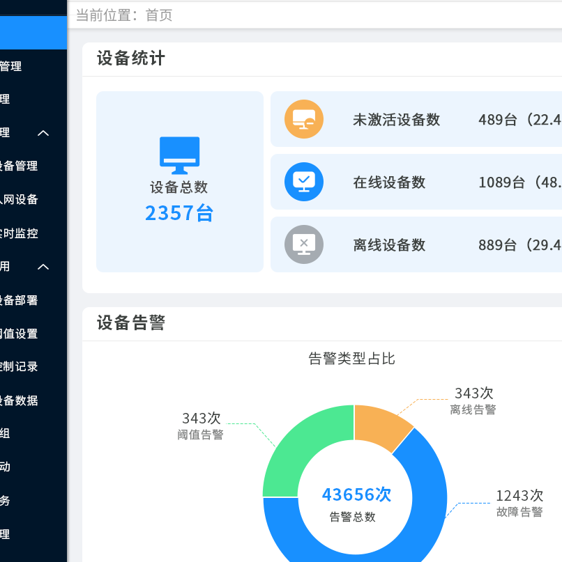 IoT 物联网平台